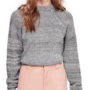Free People Too Good Gray Sweater